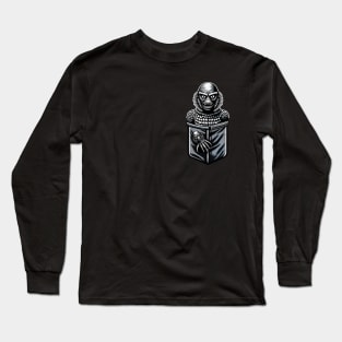 The Creature in My Pocket Tee Long Sleeve T-Shirt